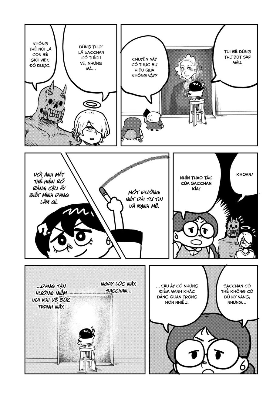 Sachiroku - Cuốn Sách Khải Huyền Của Sachi Chap 32 - Next Chap 33