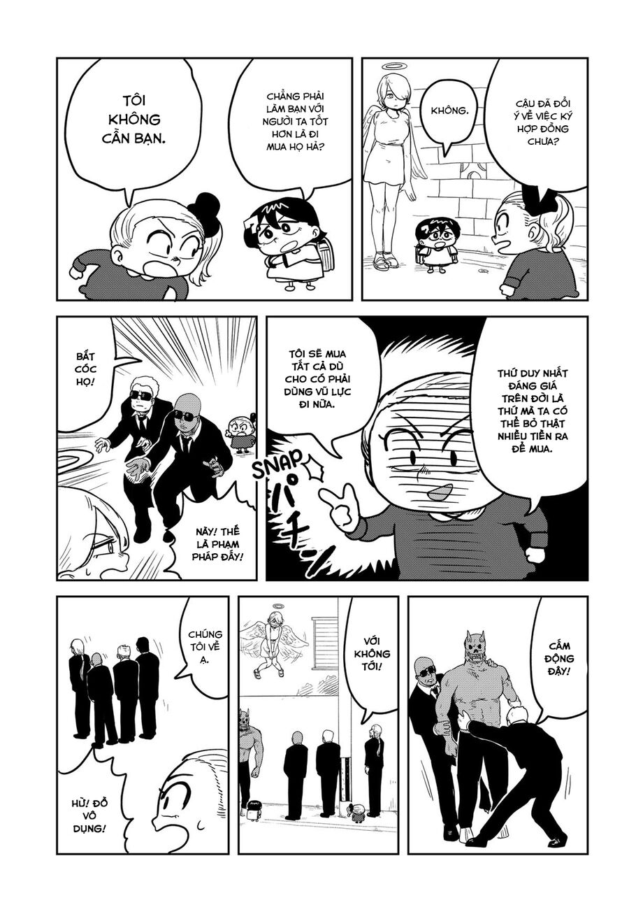 Sachiroku - Cuốn Sách Khải Huyền Của Sachi Chap 4 - Next Chap 5