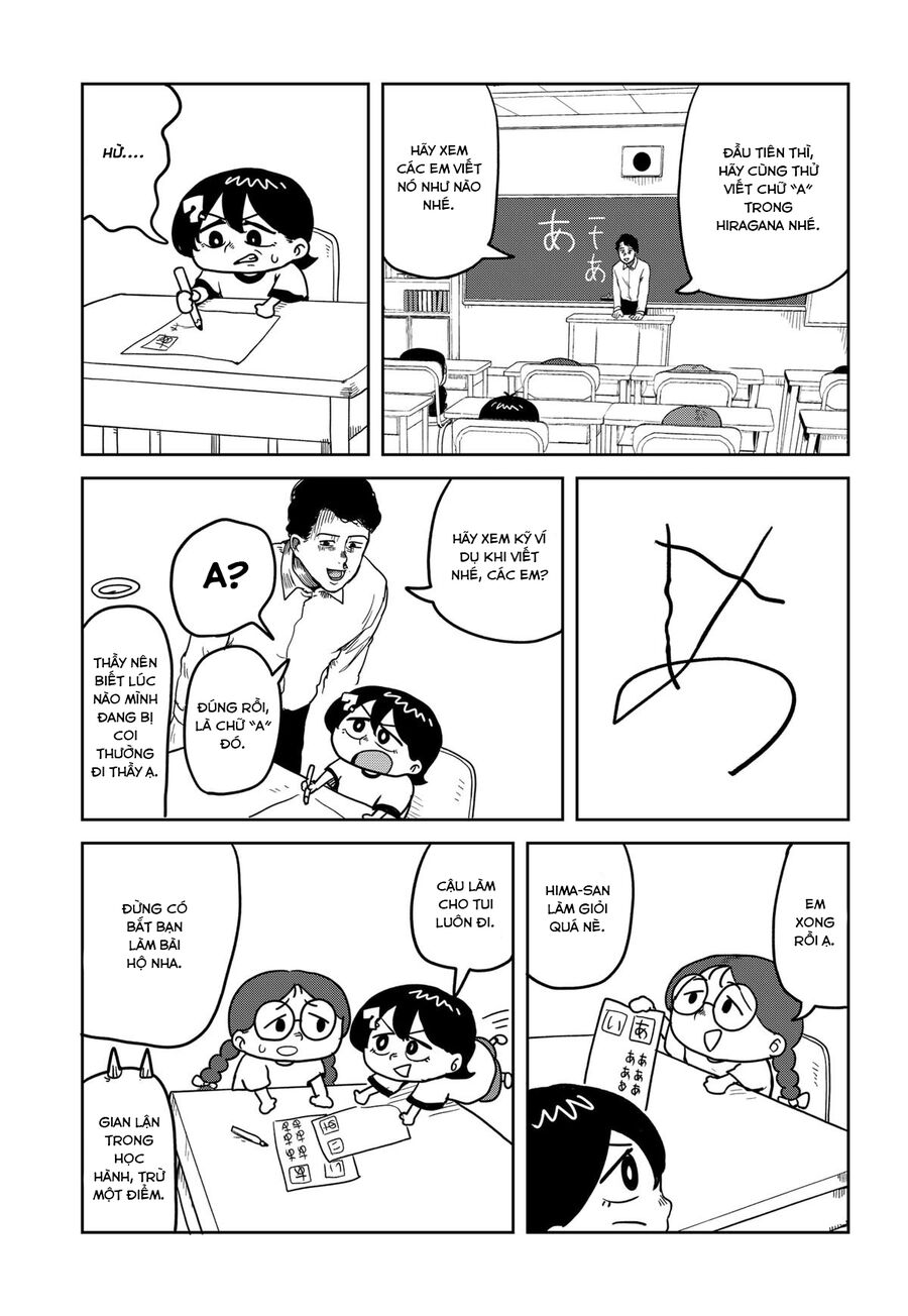 Sachiroku - Cuốn Sách Khải Huyền Của Sachi Chap 4 - Next Chap 5