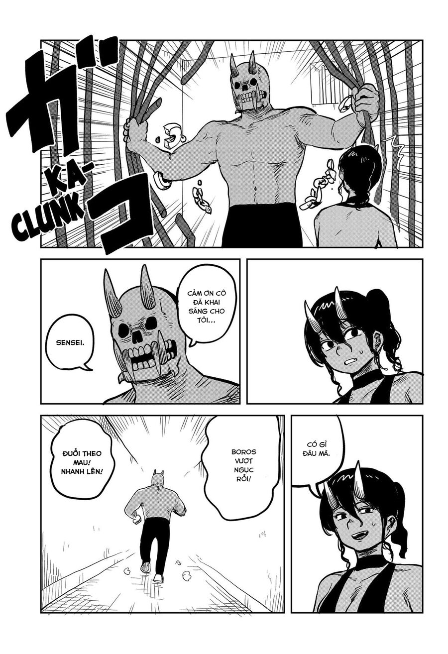 Sachiroku - Cuốn Sách Khải Huyền Của Sachi Chap 47 - Next Chap 48