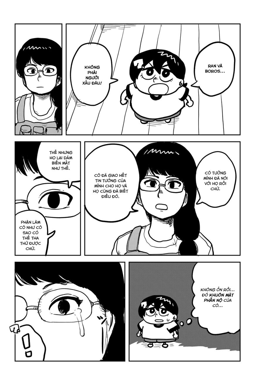 Sachiroku - Cuốn Sách Khải Huyền Của Sachi Chap 47 - Next Chap 48