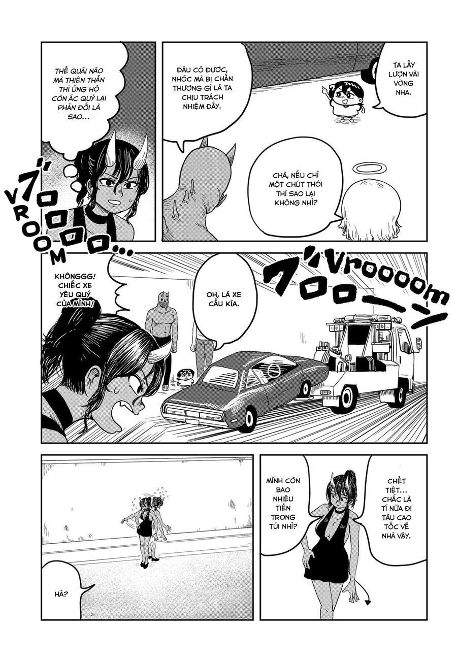 Sachiroku - Cuốn Sách Khải Huyền Của Sachi Chap 6 - Next Chap 7