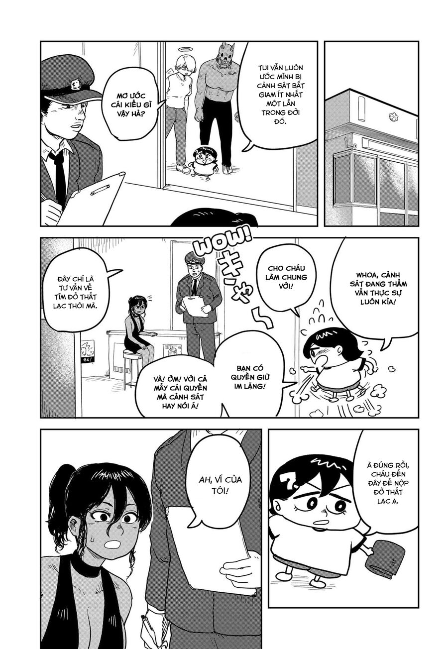 Sachiroku - Cuốn Sách Khải Huyền Của Sachi Chap 6 - Next Chap 7