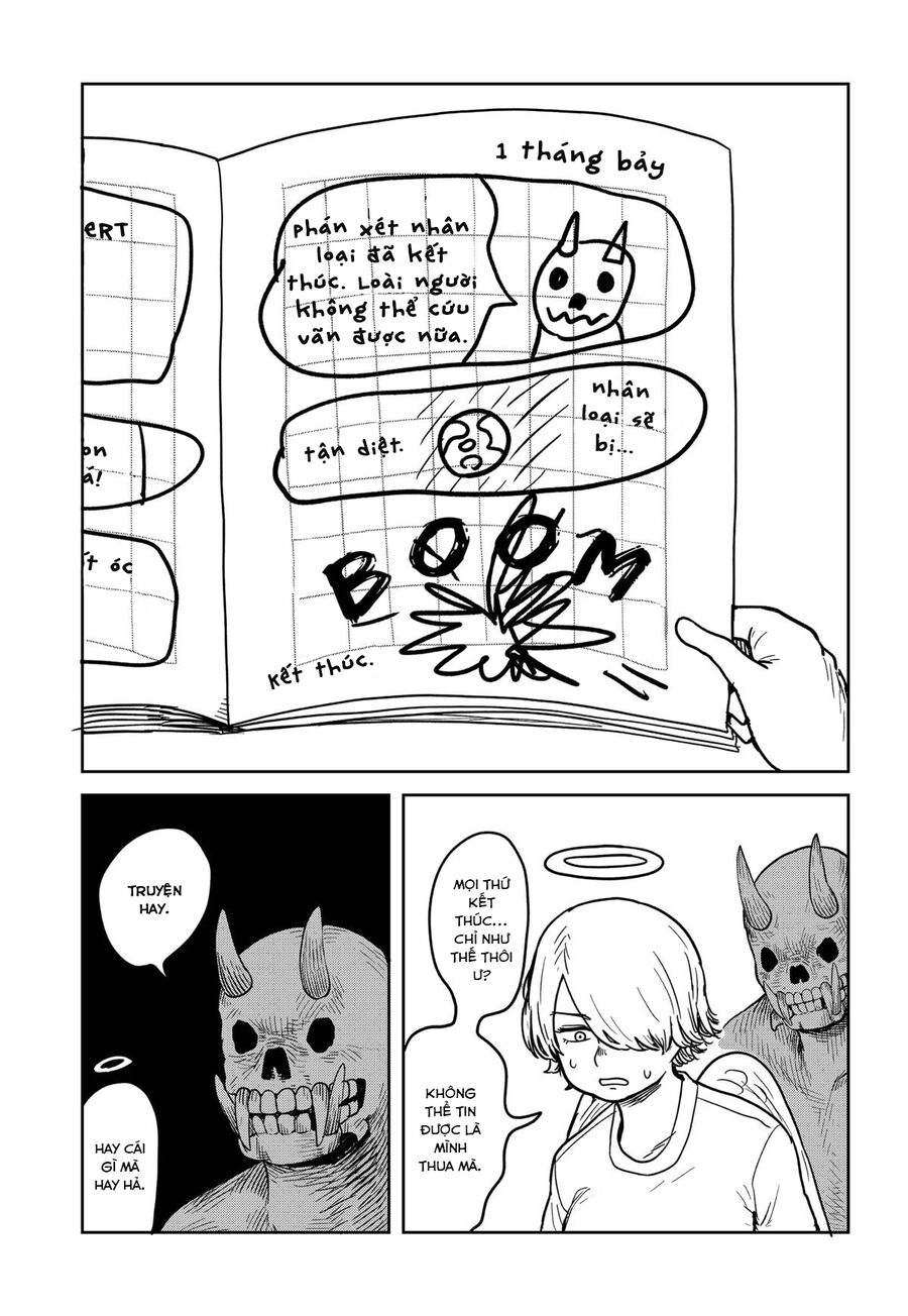 Sachiroku - Cuốn Sách Khải Huyền Của Sachi Chap 8 - Next Chap 9