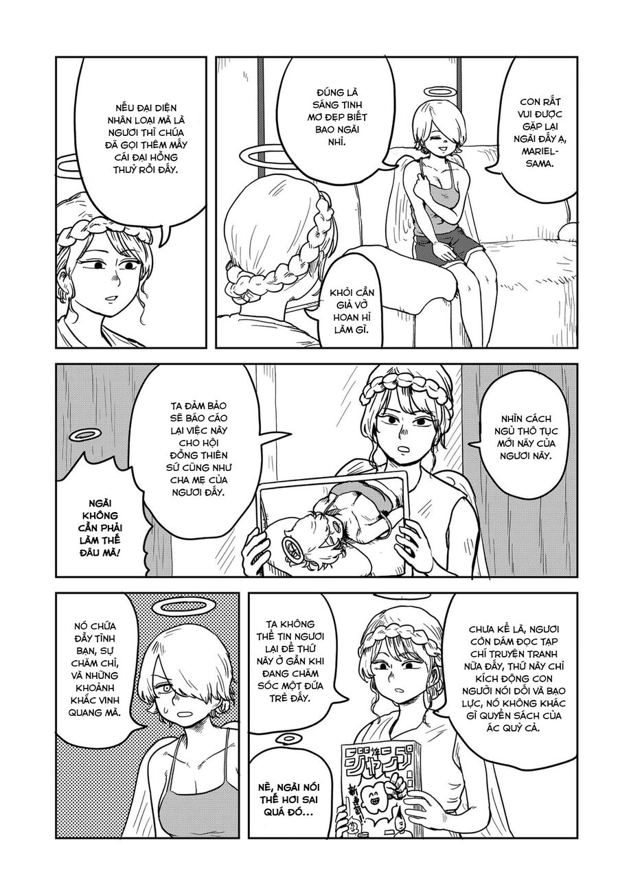 Sachiroku - Cuốn Sách Khải Huyền Của Sachi Chap 9 - Next Chap 10