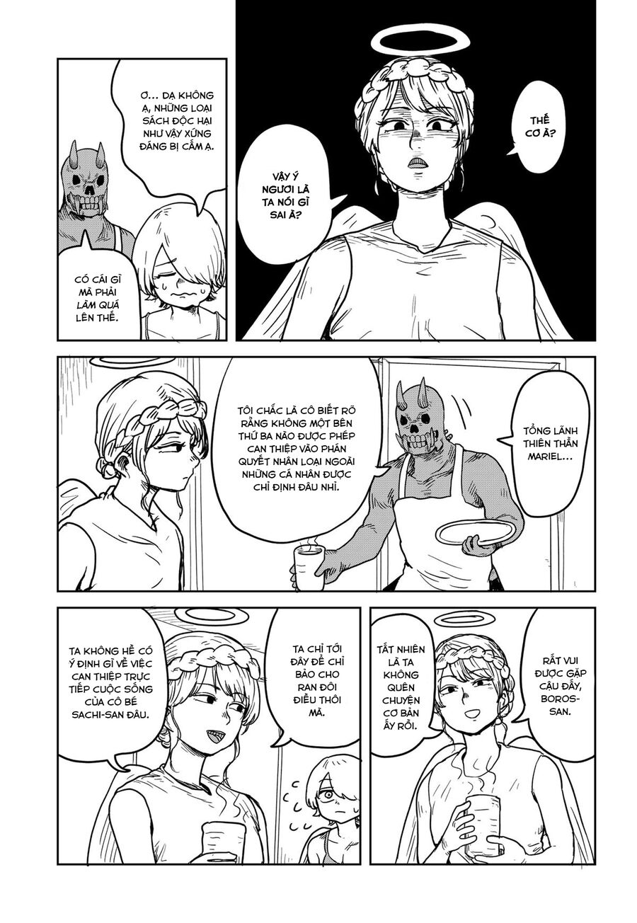 Sachiroku - Cuốn Sách Khải Huyền Của Sachi Chap 9 - Next Chap 10