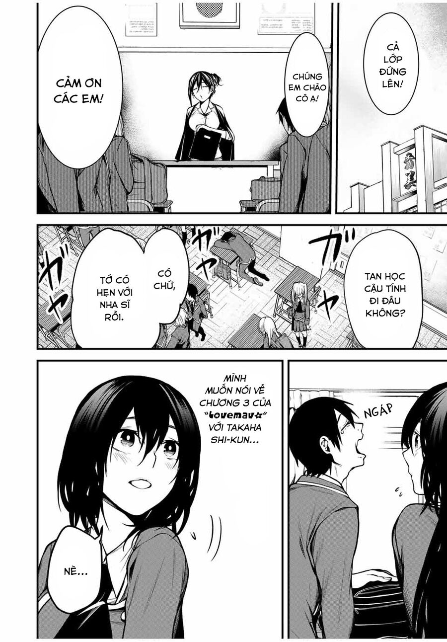 Cô Bạn Bàn Bên Kurokawa Chap 5 - Next Chap 6