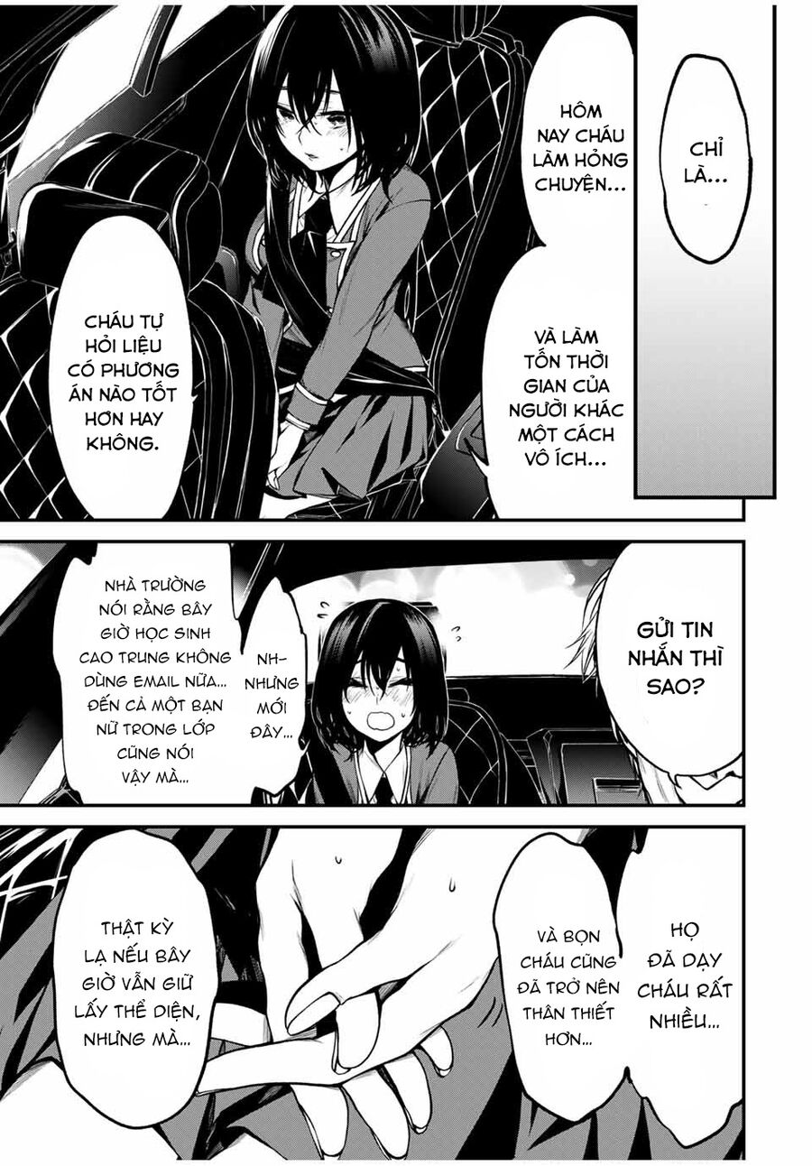 Cô Bạn Bàn Bên Kurokawa Chap 5 - Next Chap 6