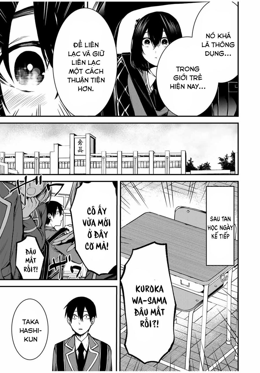 Cô Bạn Bàn Bên Kurokawa Chap 5 - Next Chap 6