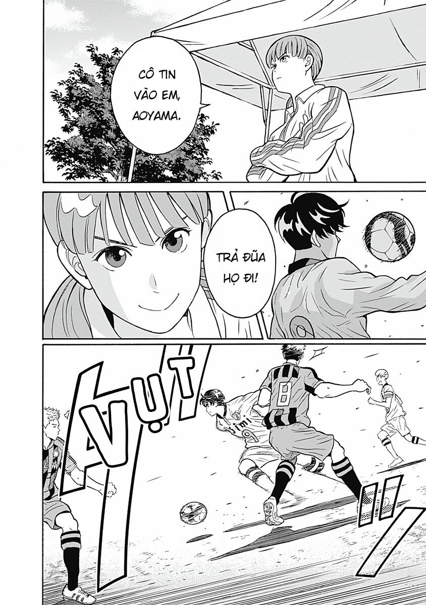 Chàng Trai Sạch Sẽ! Aoyama-Kun Chap 1 - Next Chap 2