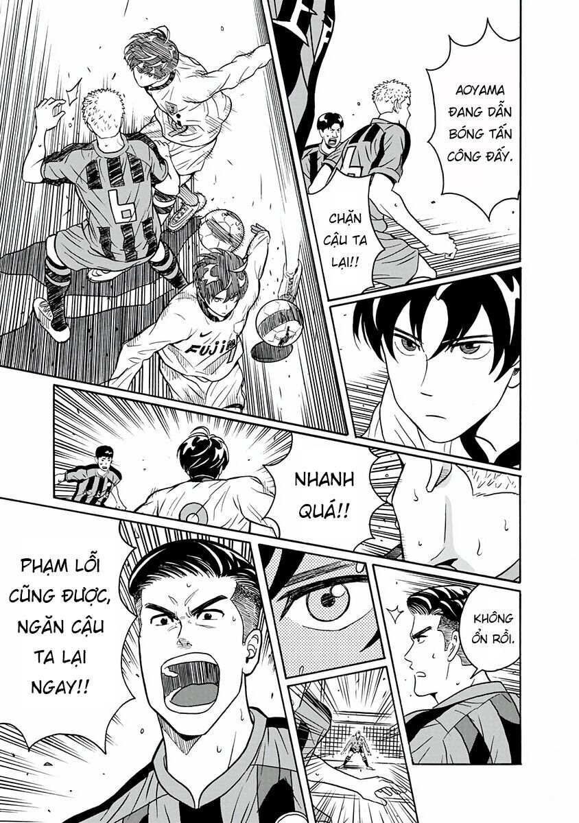 Chàng Trai Sạch Sẽ! Aoyama-Kun Chap 1 - Next Chap 2