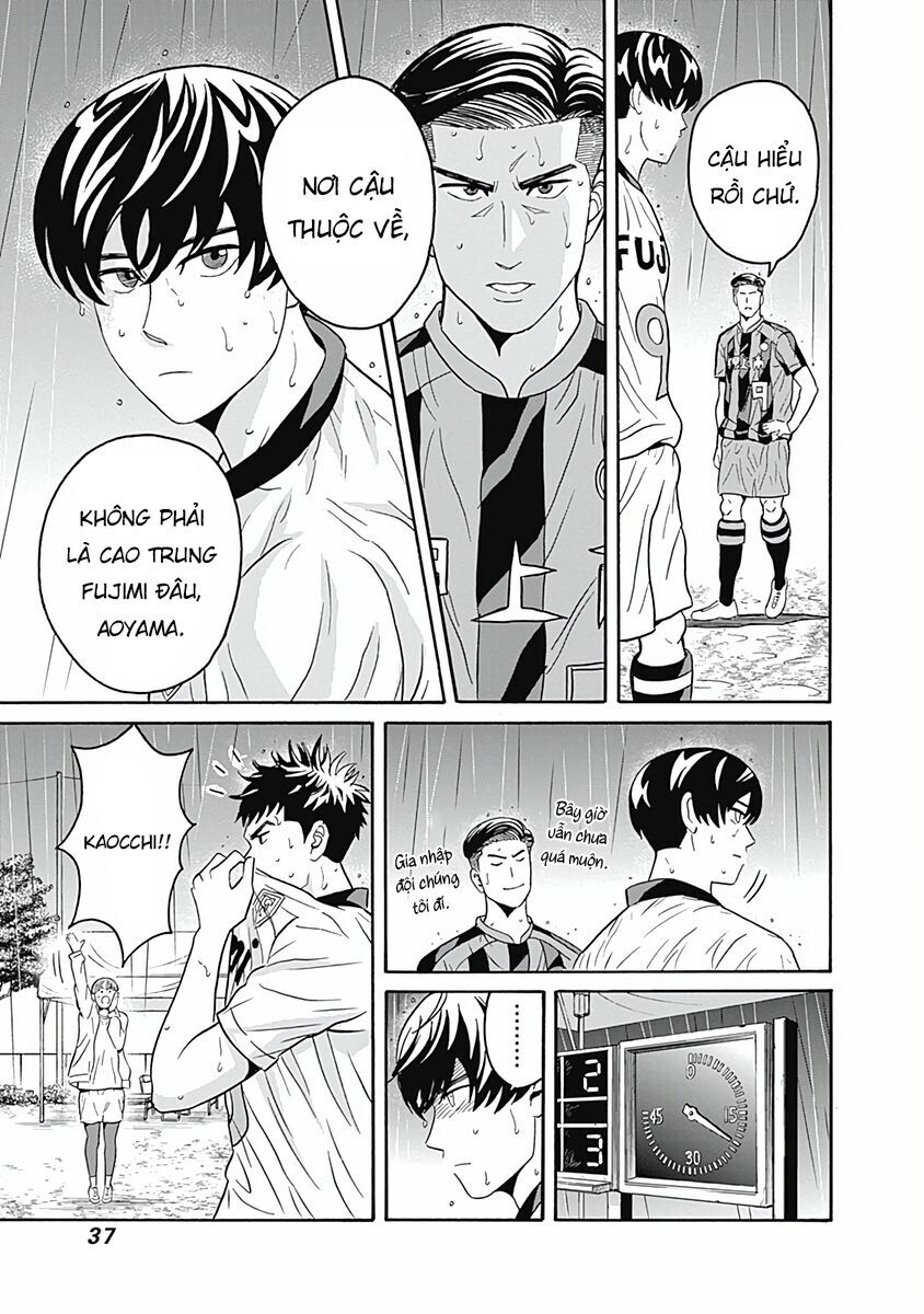 Chàng Trai Sạch Sẽ! Aoyama-Kun Chap 1 - Next Chap 2