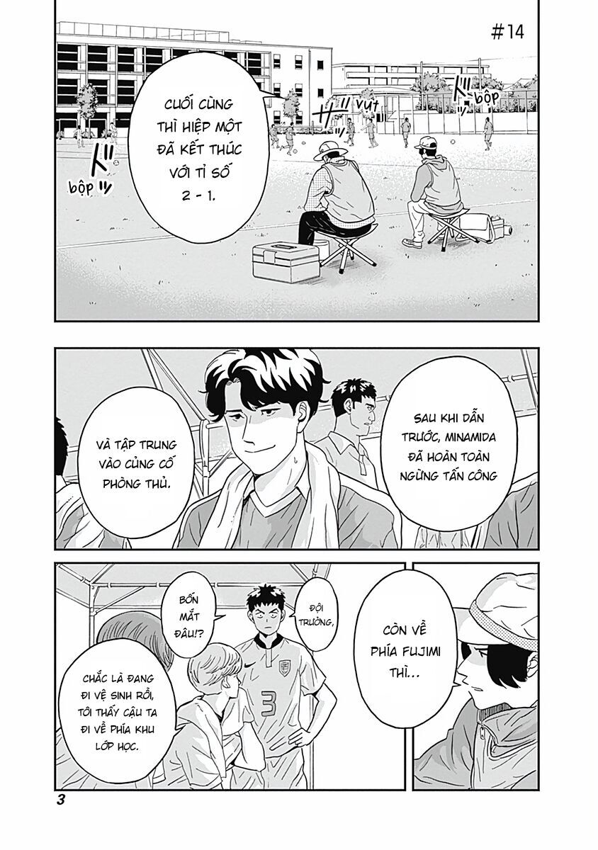 Chàng Trai Sạch Sẽ! Aoyama-Kun Chap 14 - Next Chap 15
