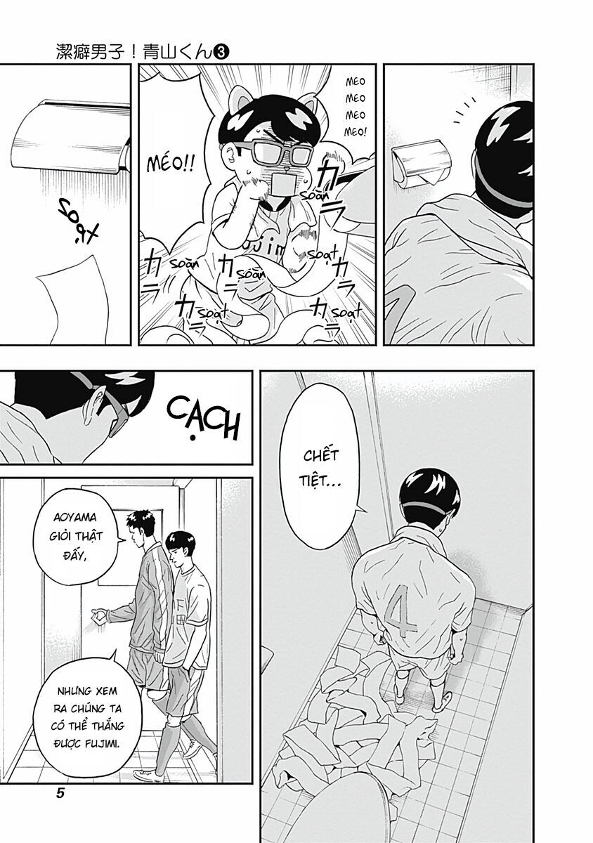 Chàng Trai Sạch Sẽ! Aoyama-Kun Chap 14 - Next Chap 15