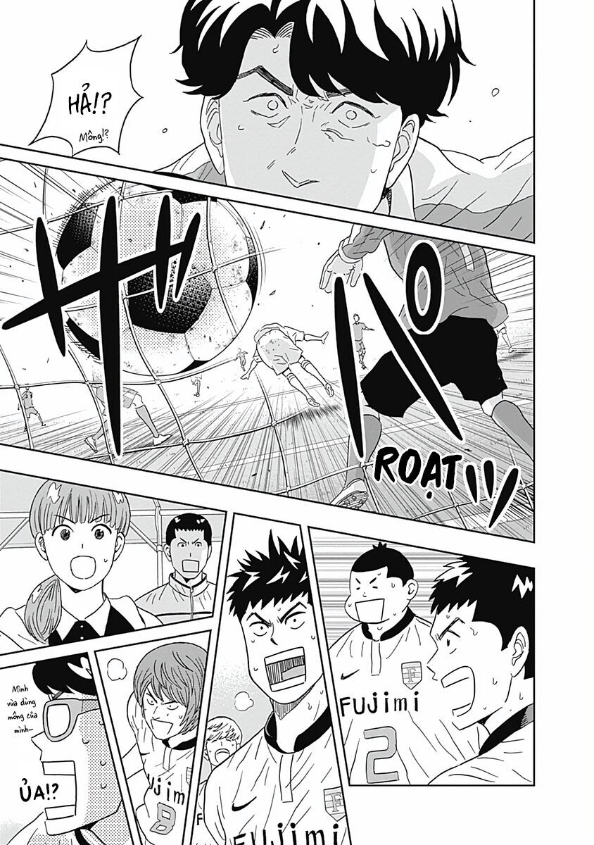 Chàng Trai Sạch Sẽ! Aoyama-Kun Chap 15 - Next Chap 16