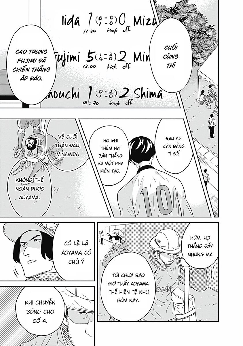Chàng Trai Sạch Sẽ! Aoyama-Kun Chap 15 - Next Chap 16