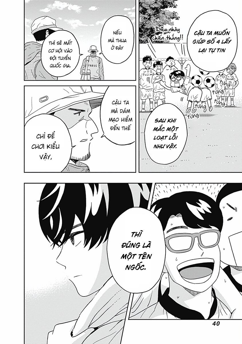 Chàng Trai Sạch Sẽ! Aoyama-Kun Chap 15 - Next Chap 16