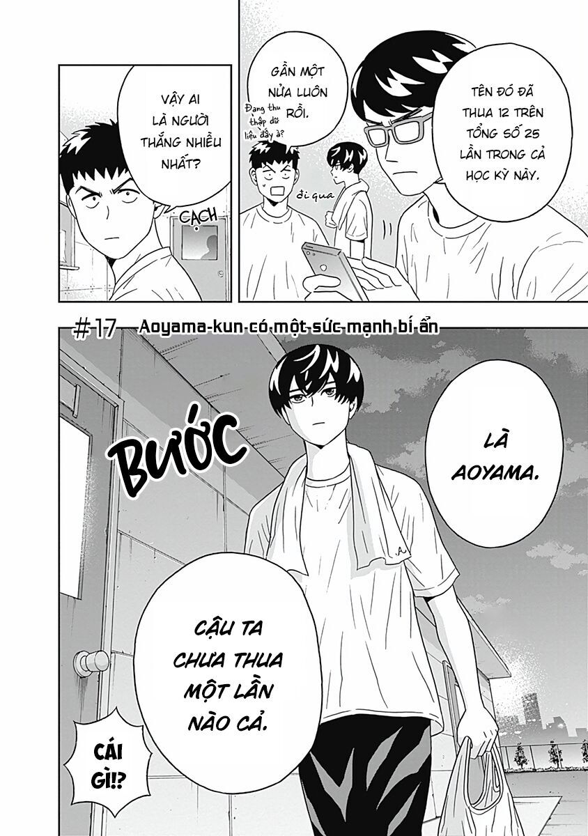Chàng Trai Sạch Sẽ! Aoyama-Kun Chap 17 - Next Chap 18