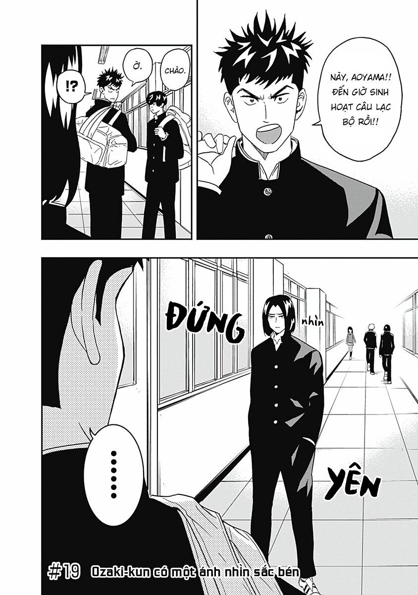 Chàng Trai Sạch Sẽ! Aoyama-Kun Chap 19 - Next Chap 20