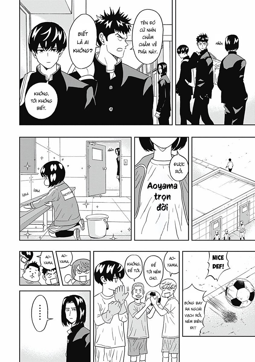 Chàng Trai Sạch Sẽ! Aoyama-Kun Chap 19 - Next Chap 20