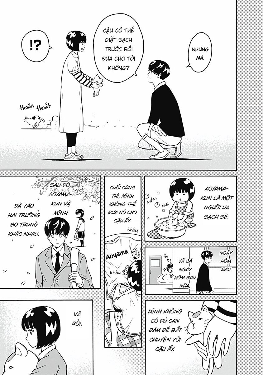 Chàng Trai Sạch Sẽ! Aoyama-Kun Chap 2 - Next Chap 3