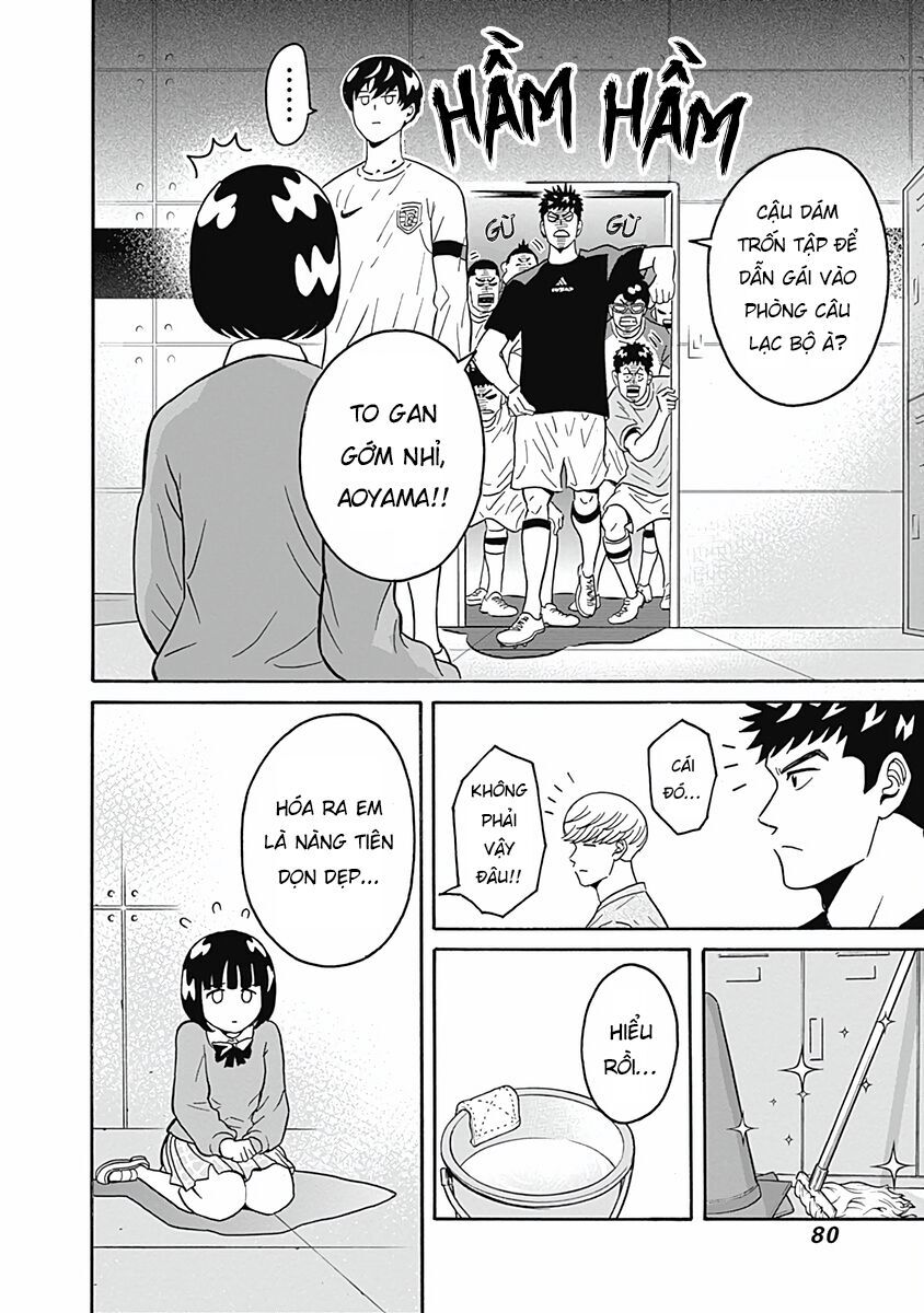 Chàng Trai Sạch Sẽ! Aoyama-Kun Chap 2 - Next Chap 3