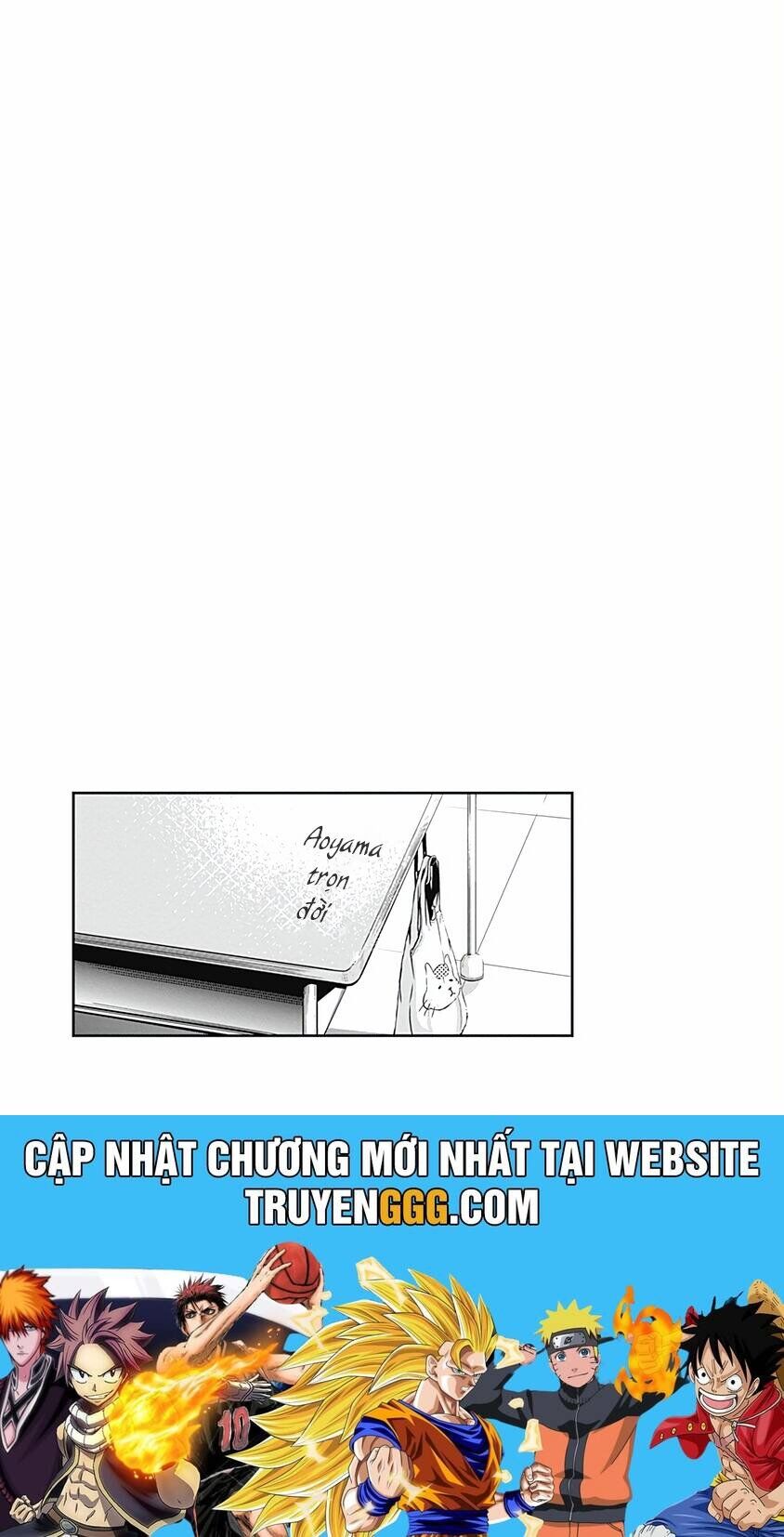 Chàng Trai Sạch Sẽ! Aoyama-Kun Chap 2 - Next Chap 3