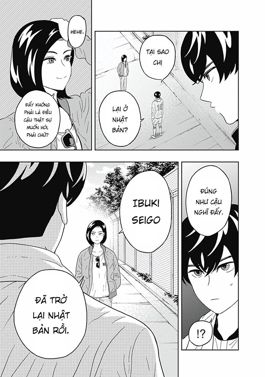 Chàng Trai Sạch Sẽ! Aoyama-Kun Chap 20 - Next Chap 21