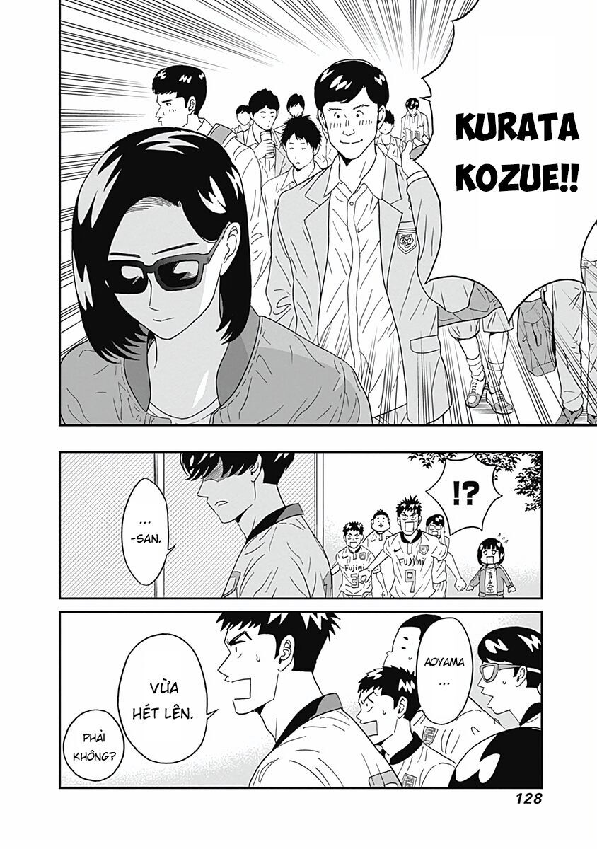 Chàng Trai Sạch Sẽ! Aoyama-Kun Chap 20 - Next Chap 21