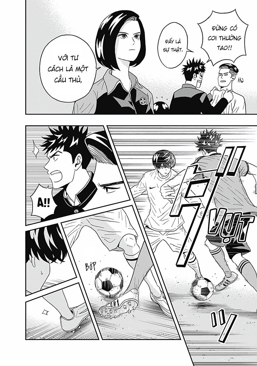 Chàng Trai Sạch Sẽ! Aoyama-Kun Chap 21 - Next Chap 22