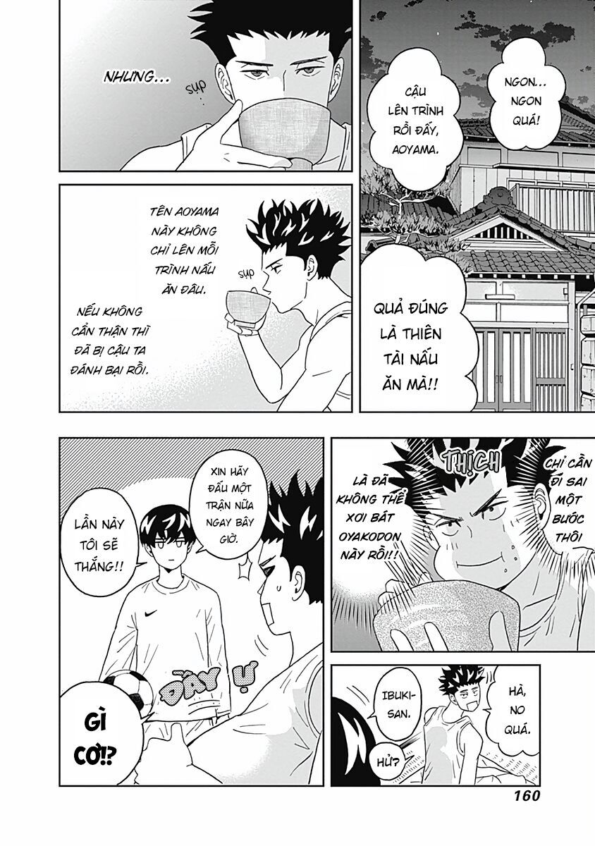 Chàng Trai Sạch Sẽ! Aoyama-Kun Chap 21 - Next Chap 22