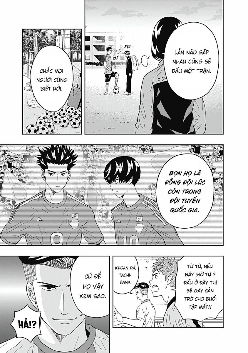 Chàng Trai Sạch Sẽ! Aoyama-Kun Chap 21 - Next Chap 22