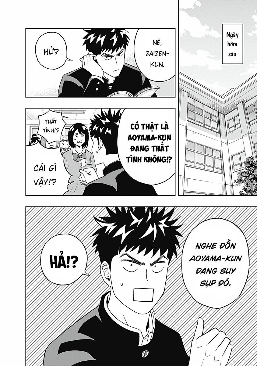 Chàng Trai Sạch Sẽ! Aoyama-Kun Chap 22 - Next Chap 23