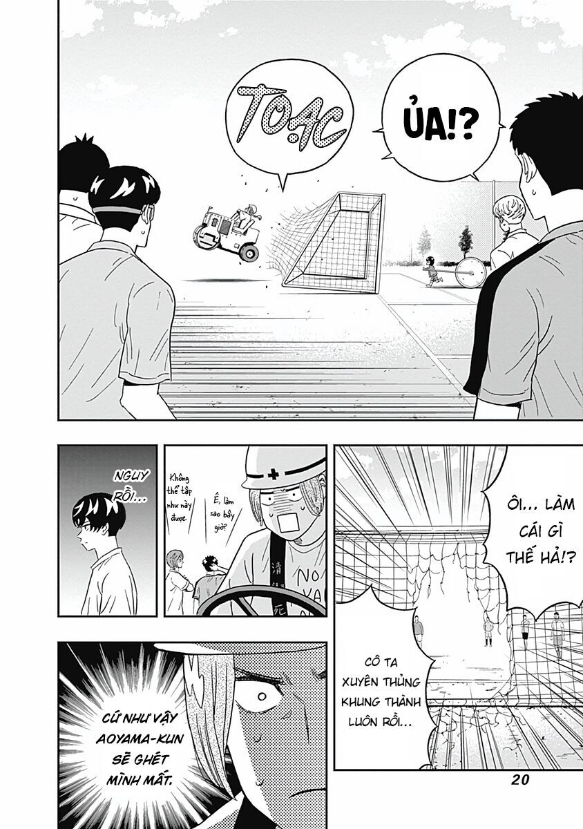 Chàng Trai Sạch Sẽ! Aoyama-Kun Chap 23 - Next Chap 24
