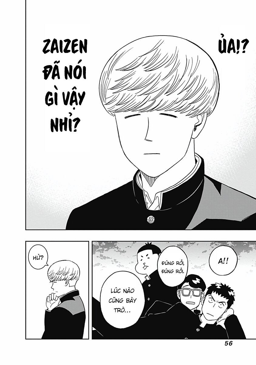 Chàng Trai Sạch Sẽ! Aoyama-Kun Chap 25 - Next Chap 26