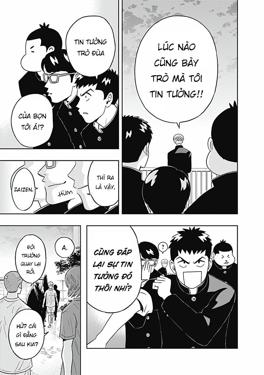 Chàng Trai Sạch Sẽ! Aoyama-Kun Chap 25 - Next Chap 26