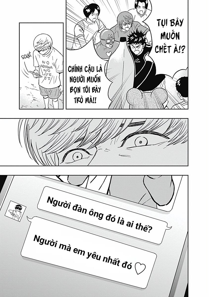 Chàng Trai Sạch Sẽ! Aoyama-Kun Chap 25 - Next Chap 26