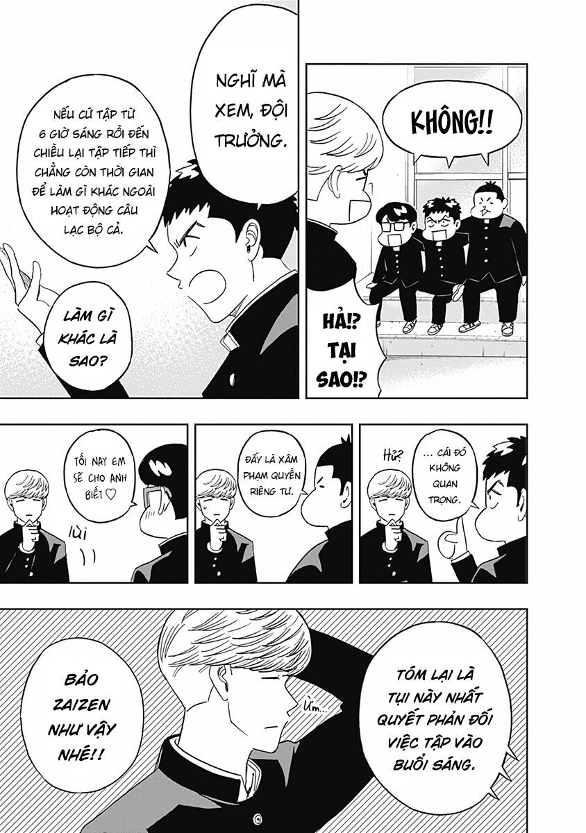 Chàng Trai Sạch Sẽ! Aoyama-Kun Chap 25 - Next Chap 26