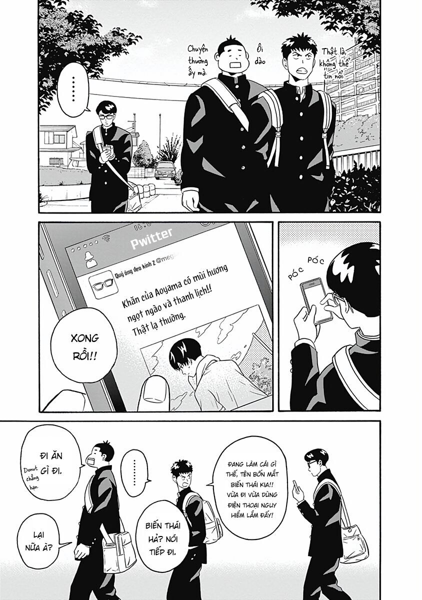 Chàng Trai Sạch Sẽ! Aoyama-Kun Chap 4 - Next Chap 5