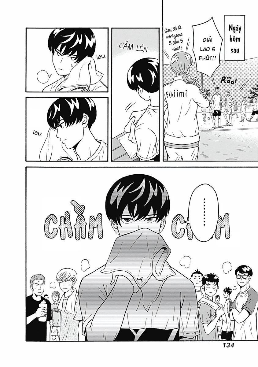 Chàng Trai Sạch Sẽ! Aoyama-Kun Chap 4 - Next Chap 5