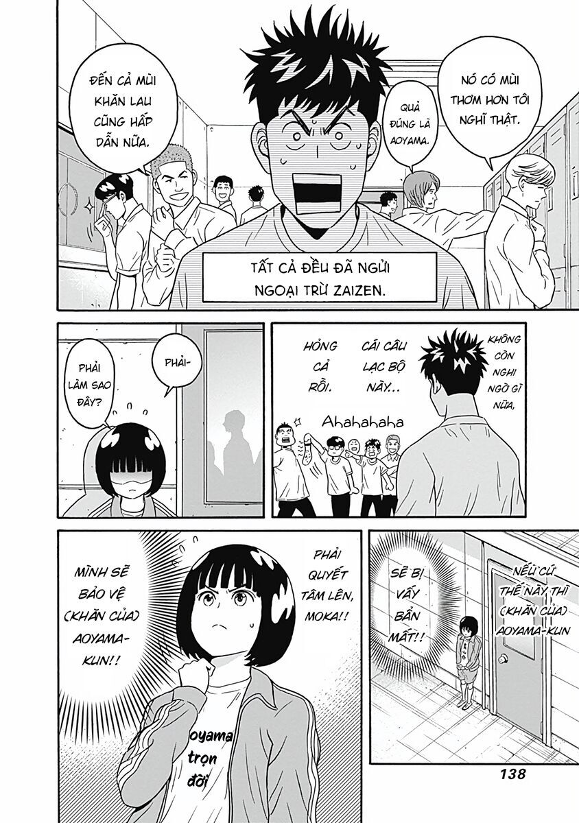 Chàng Trai Sạch Sẽ! Aoyama-Kun Chap 4 - Next Chap 5