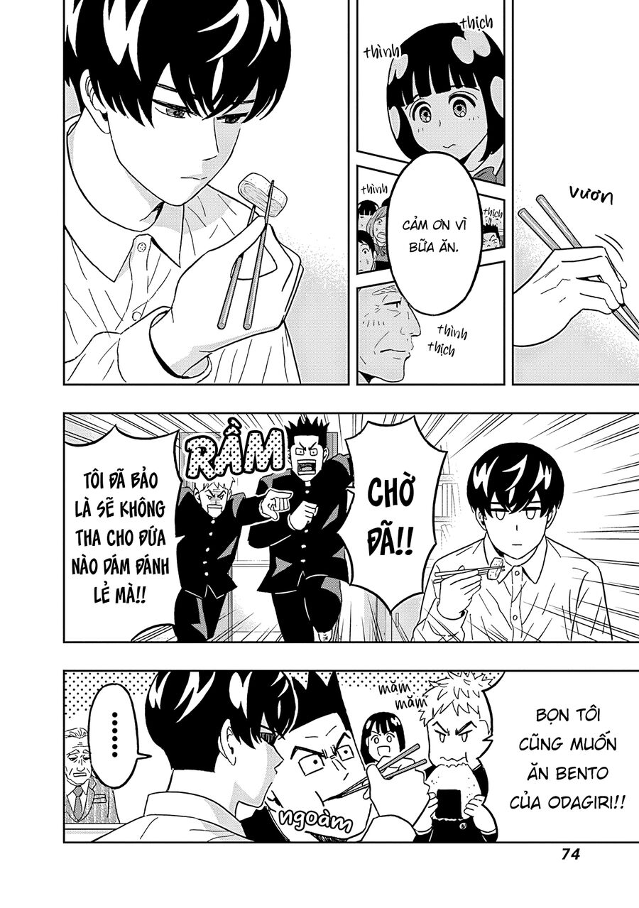 Chàng Trai Sạch Sẽ! Aoyama-Kun Chap 44 - Next Chap 45