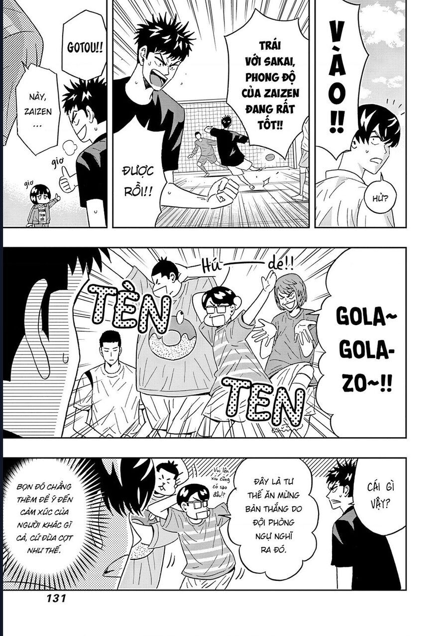 Chàng Trai Sạch Sẽ! Aoyama-Kun Chap 56 - Next Chap 57