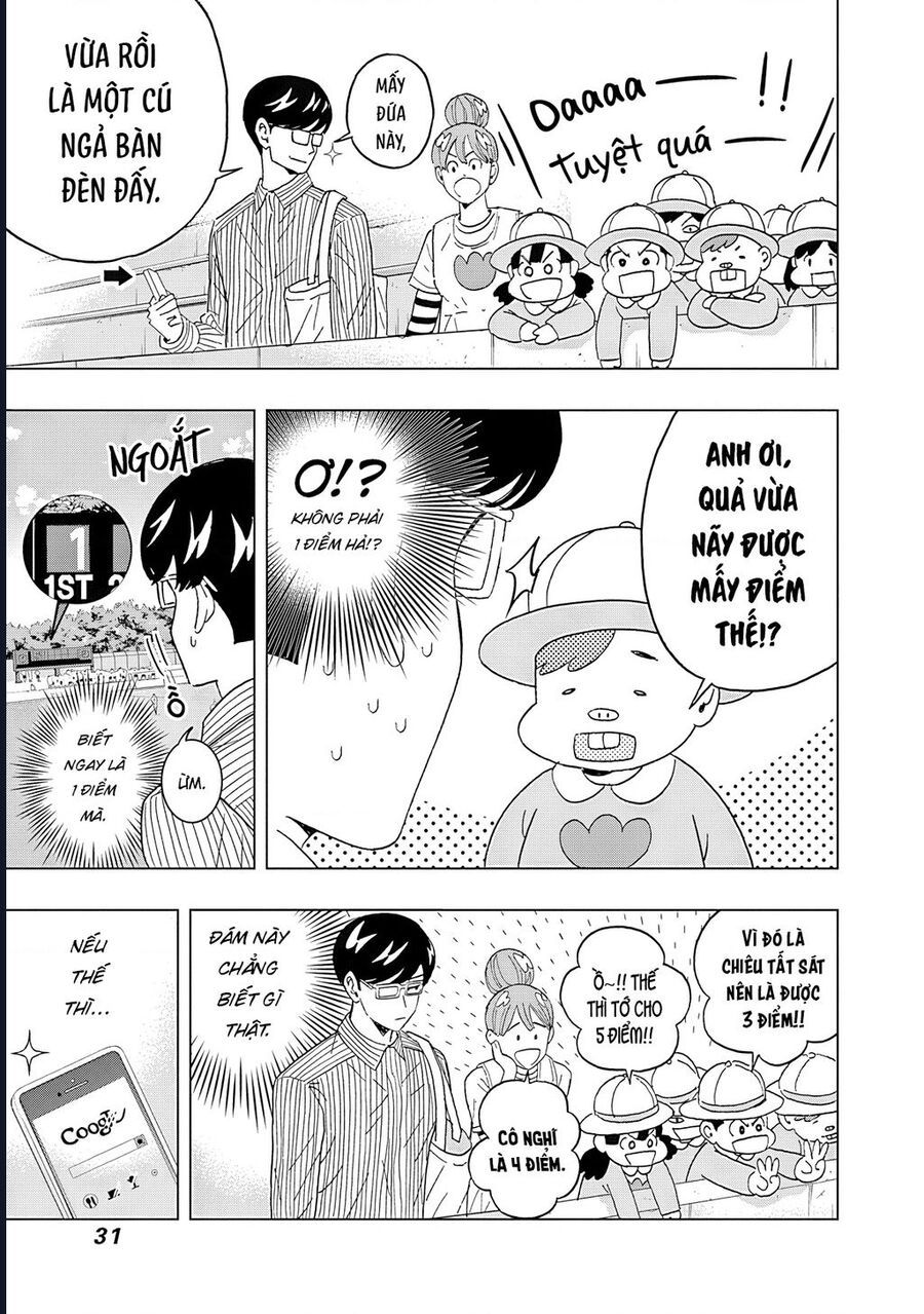 Chàng Trai Sạch Sẽ! Aoyama-Kun Chap 60 - Next Chap 61