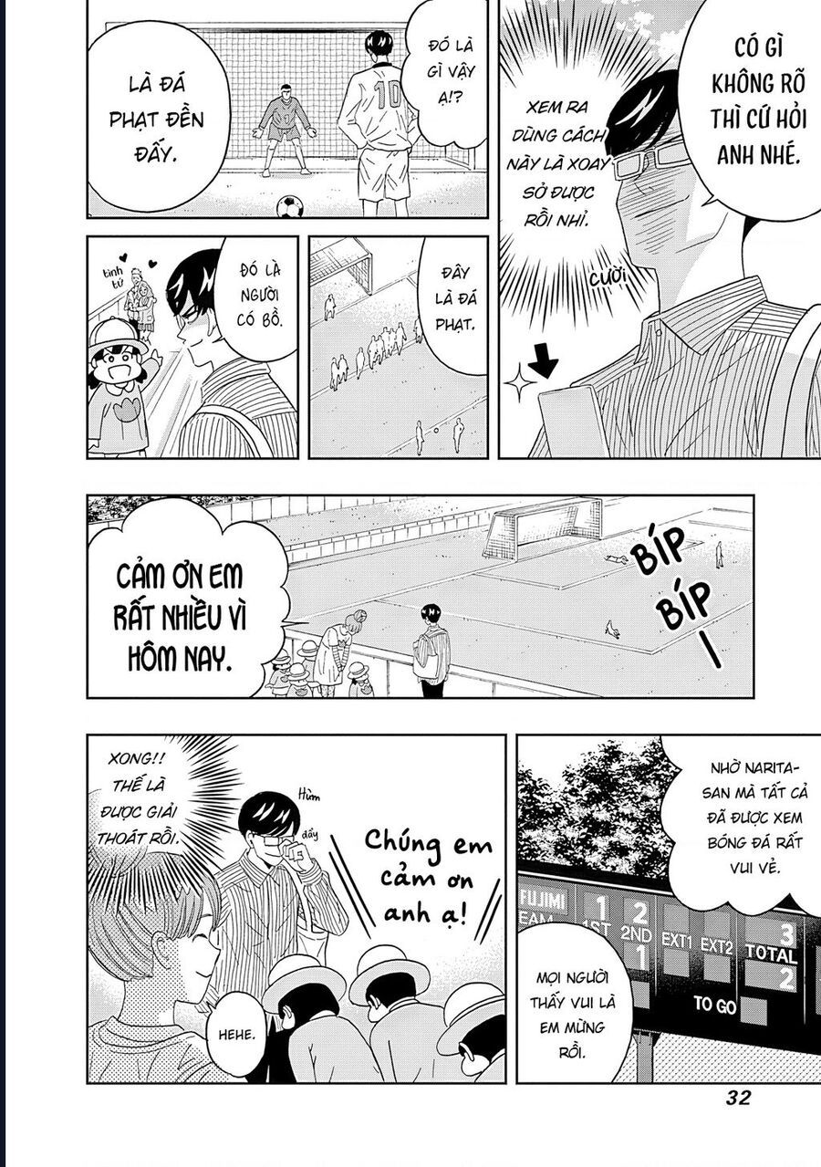 Chàng Trai Sạch Sẽ! Aoyama-Kun Chap 60 - Next Chap 61