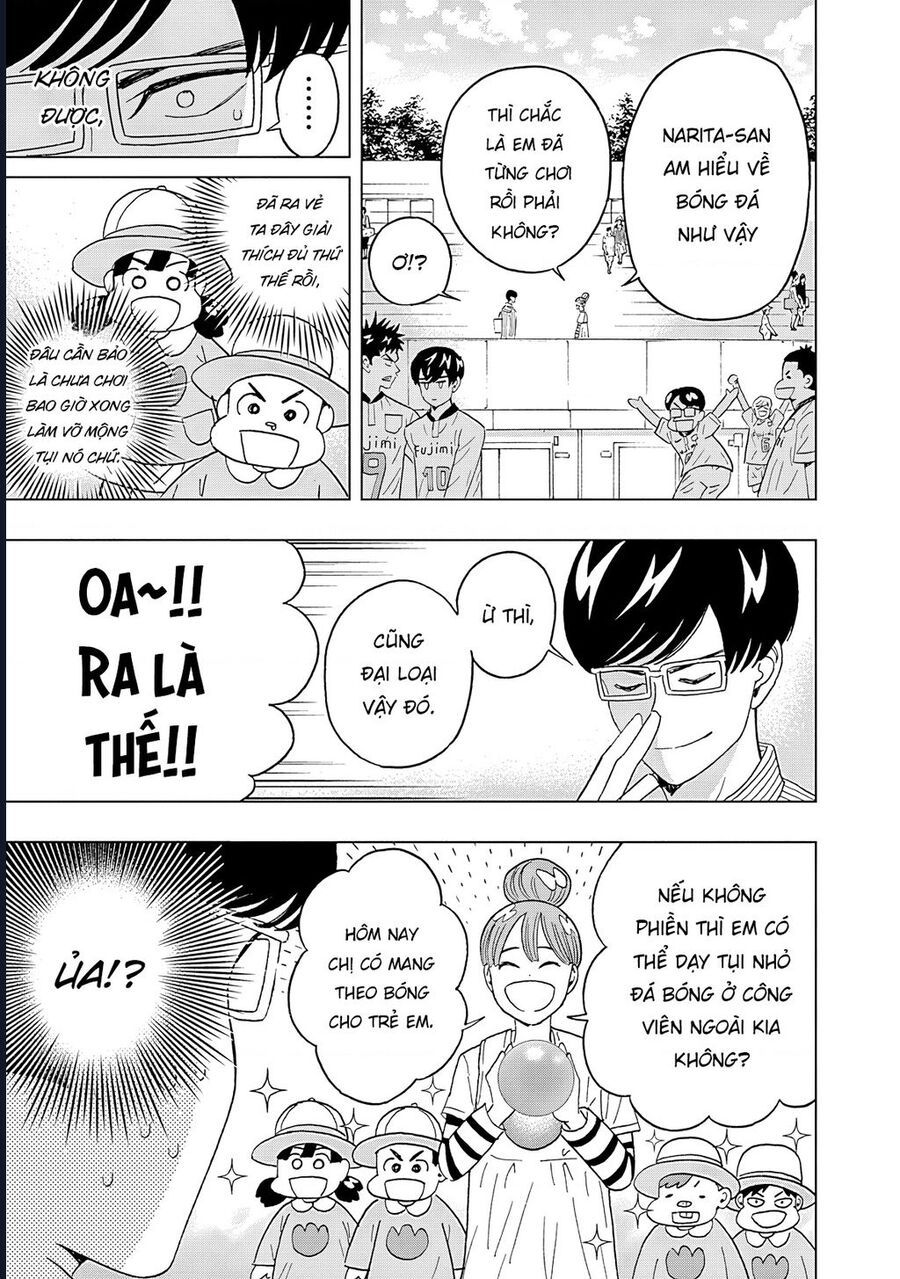 Chàng Trai Sạch Sẽ! Aoyama-Kun Chap 60 - Next Chap 61