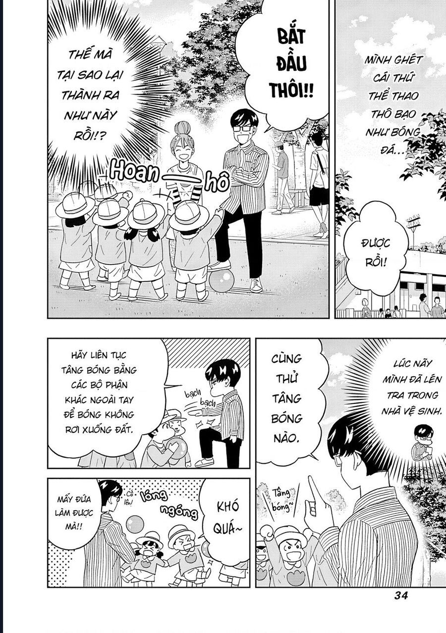 Chàng Trai Sạch Sẽ! Aoyama-Kun Chap 60 - Next Chap 61