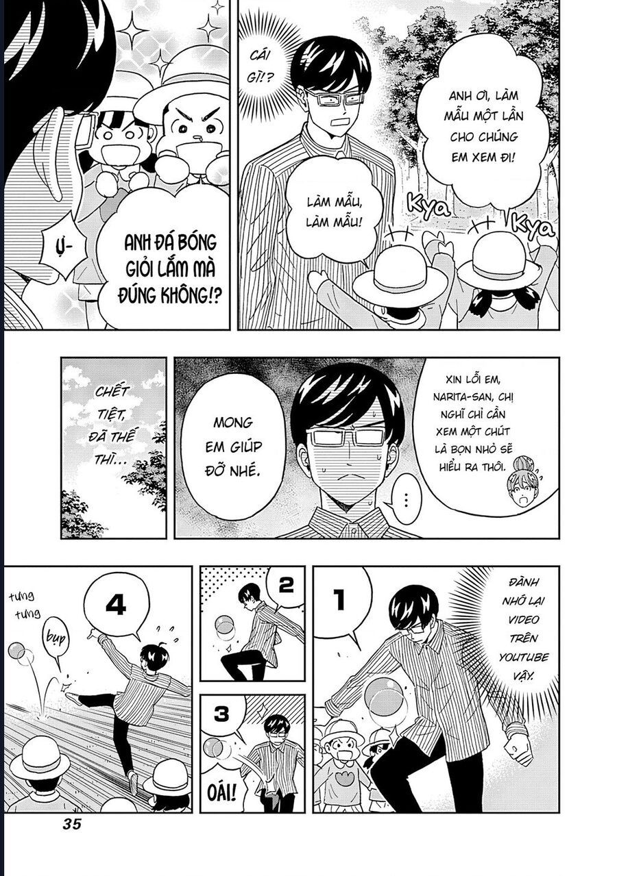 Chàng Trai Sạch Sẽ! Aoyama-Kun Chap 60 - Next Chap 61