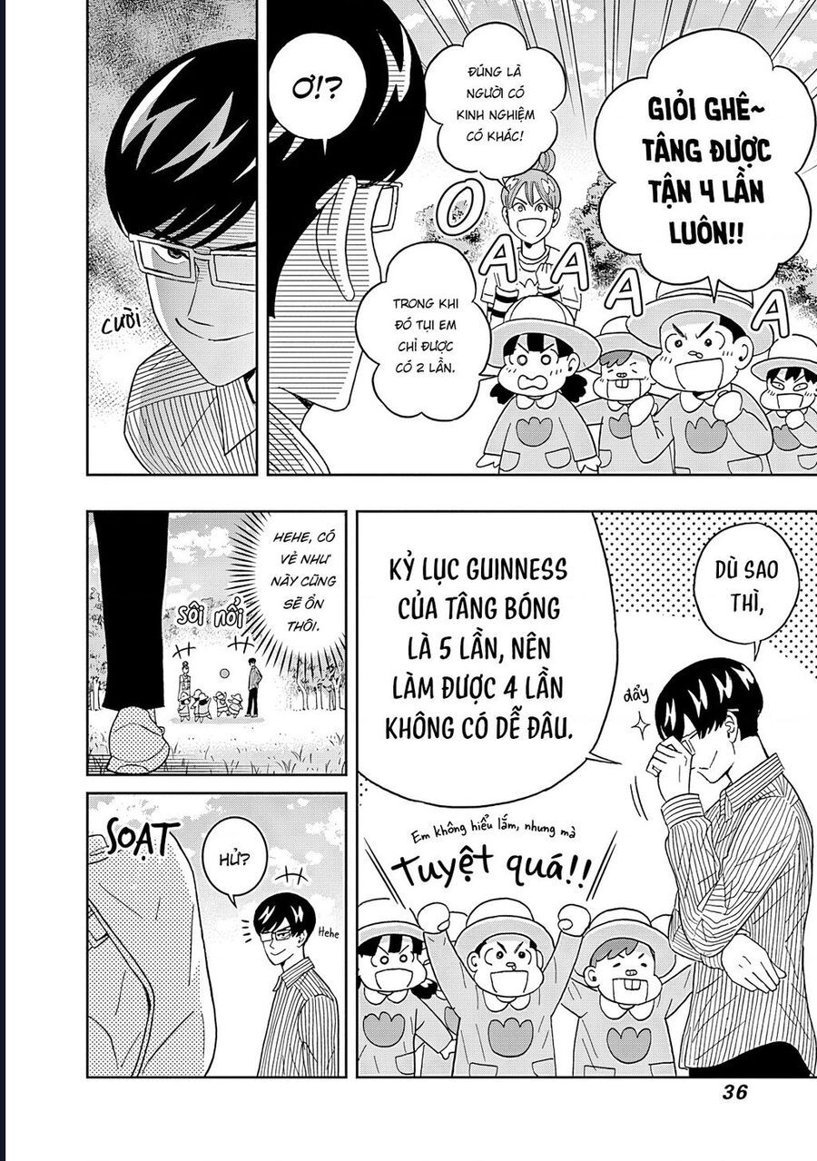 Chàng Trai Sạch Sẽ! Aoyama-Kun Chap 60 - Next Chap 61