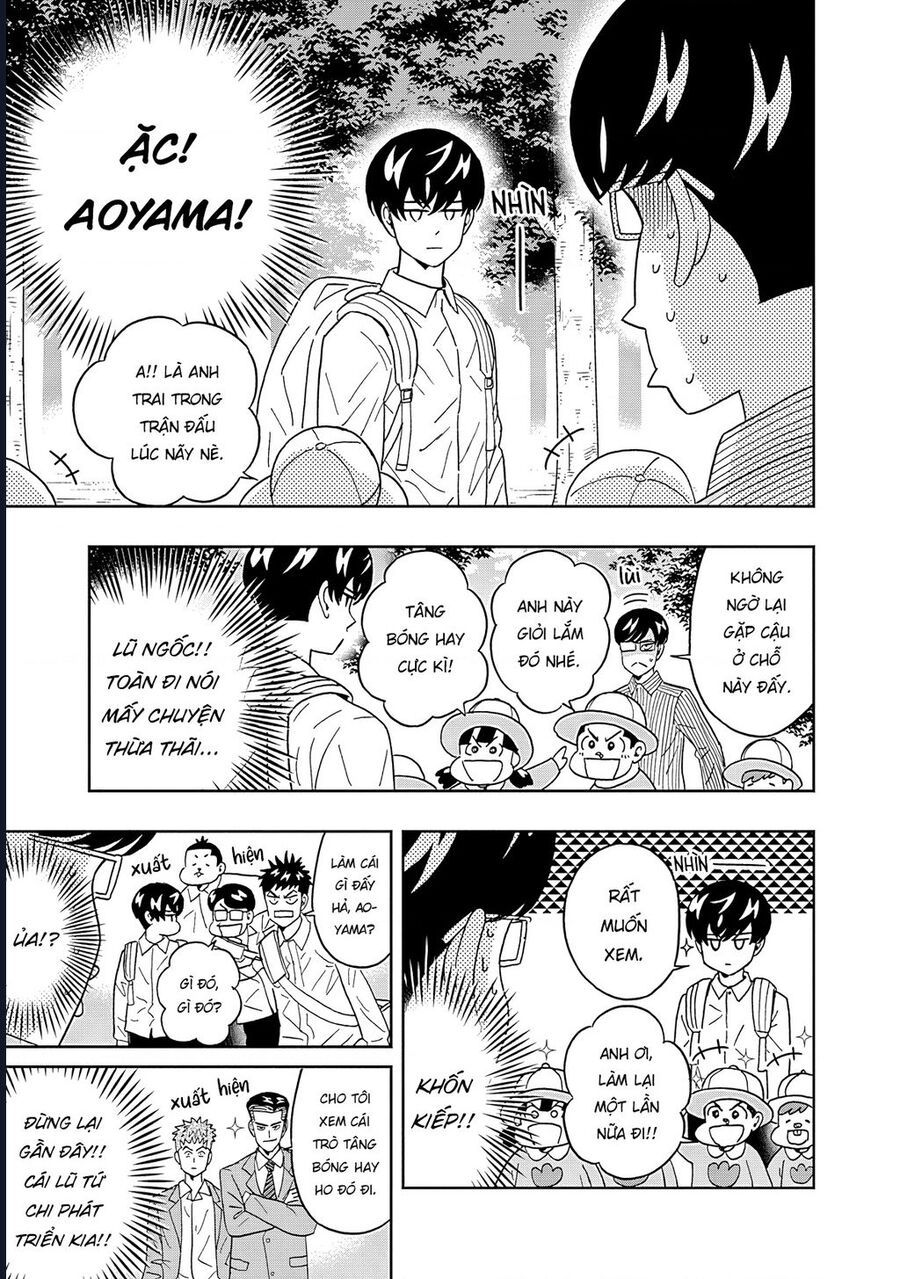 Chàng Trai Sạch Sẽ! Aoyama-Kun Chap 60 - Next Chap 61